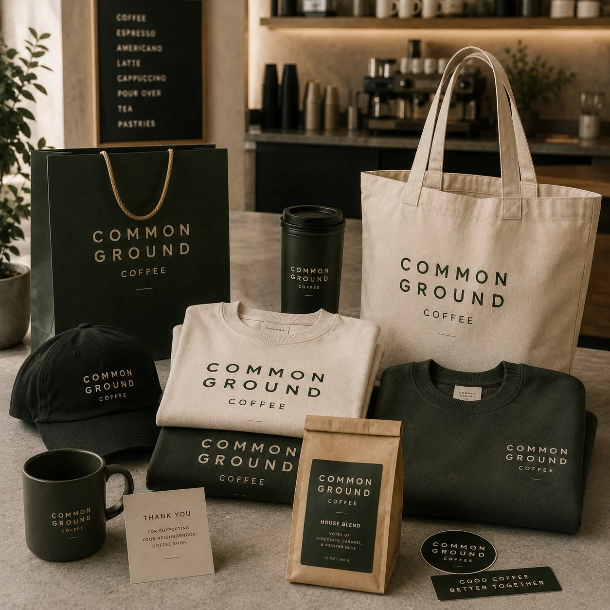 Retail & Branded Merchandise